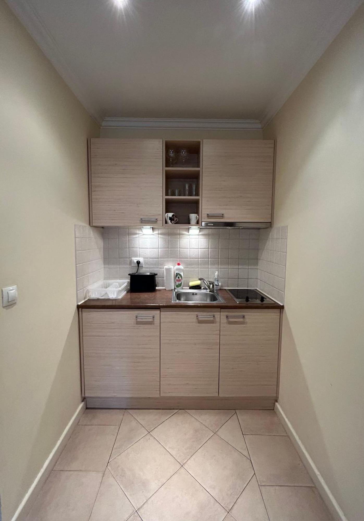 Quiet Apartment With Big Terrace In Santa Marina With Parking 소조폴 객실 사진
