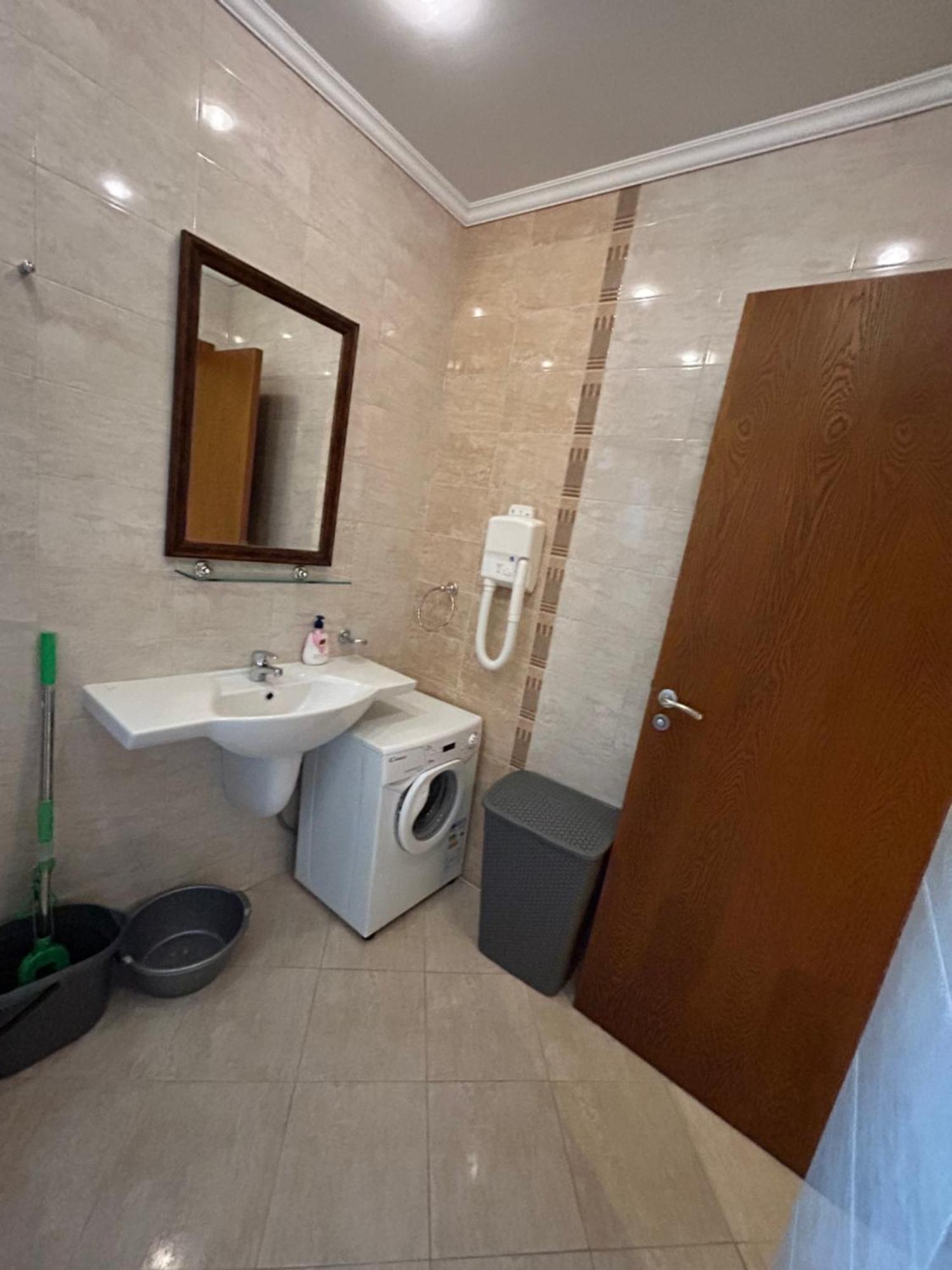 Quiet Apartment With Big Terrace In Santa Marina With Parking 소조폴 객실 사진