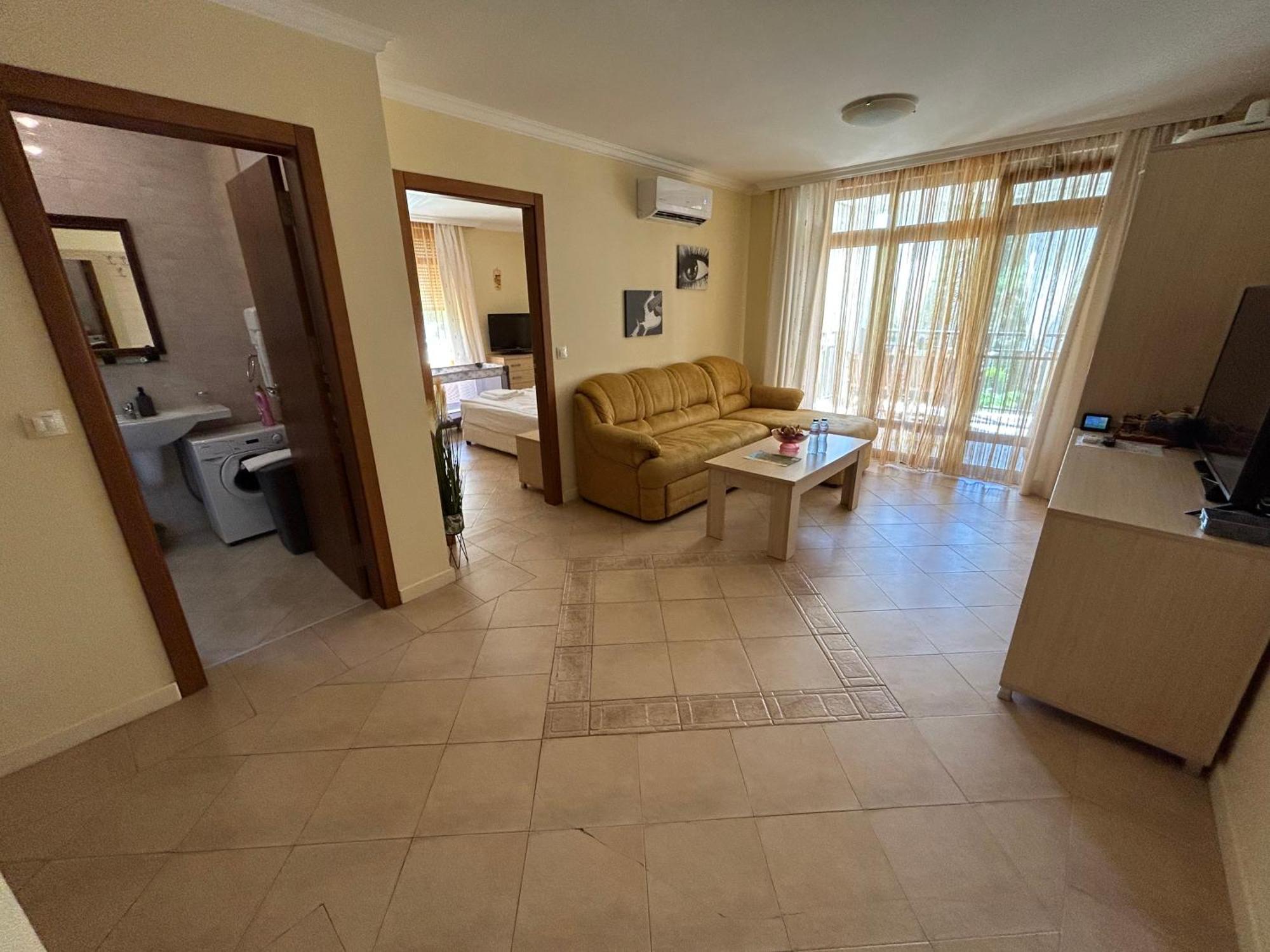 Quiet Apartment With Big Terrace In Santa Marina With Parking 소조폴 외부 사진